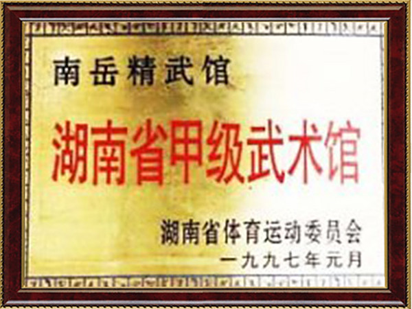 甲级武术馆
