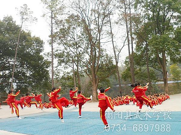 孩子学武术会影响身体吗