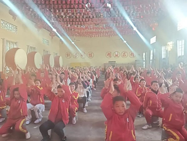 文武学校,全封闭学校,武术学校