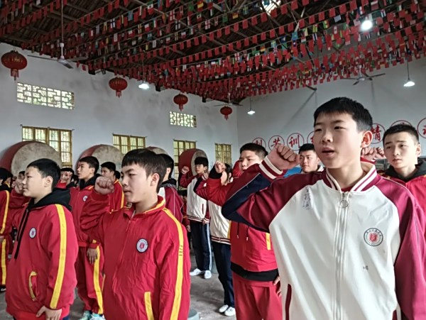 文武学校,全封闭学校,武术学校