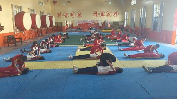 文武学校,全封闭学校,武术学校