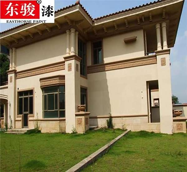 关于刷外墙漆上给你建议和分析。