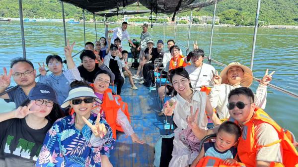 太阳集团122cc官网入口潮汕文化之旅圆满结束