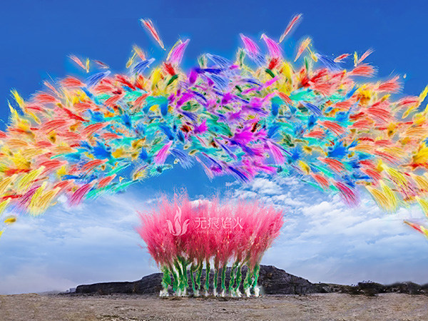 日景烟花