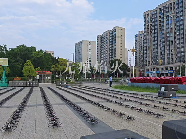 无人机焰火