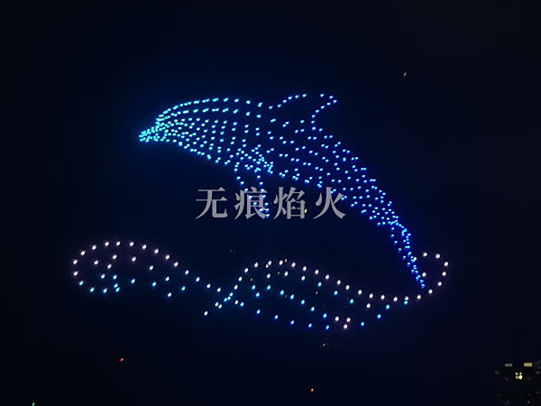 无人机焰火
