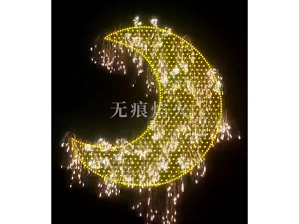 无人机焰火