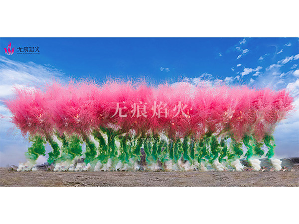 日景烟花