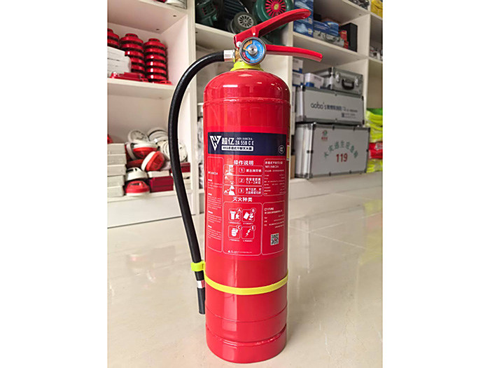 4KG手提式干粉灭火器