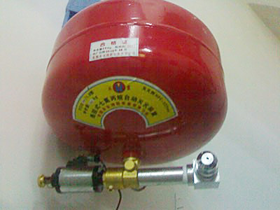 壁挂式七氟丙烷灭火装置30KG-40KG
