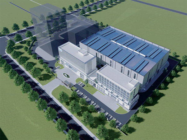 宸宇富基研发中心及新能源材料基地项目一期施工-石墨负极厂房