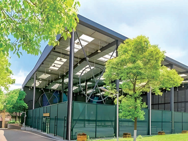 長沙工商大學南校區 英才網球場