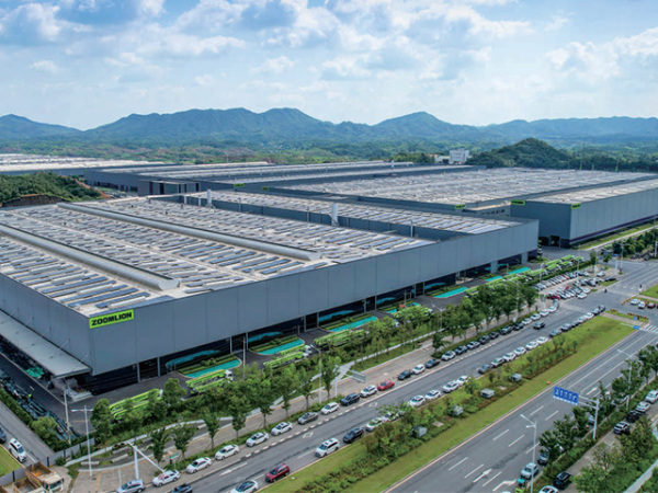 中联重科混凝土泵送机械智能制造项目屋面钢构工程