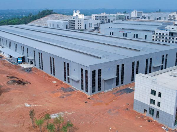 三湘玻璃钢构生产厂房项目