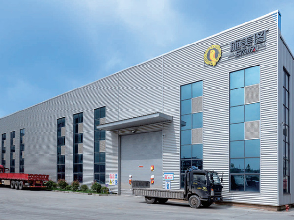 施美图钢构厂房项目