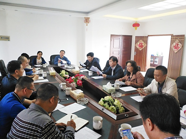 余明剛副主席調(diào)研“企業(yè)幫扶年” 對口聯(lián)系企業(yè)