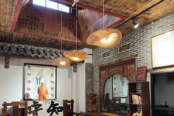 太平街校区：国风主题