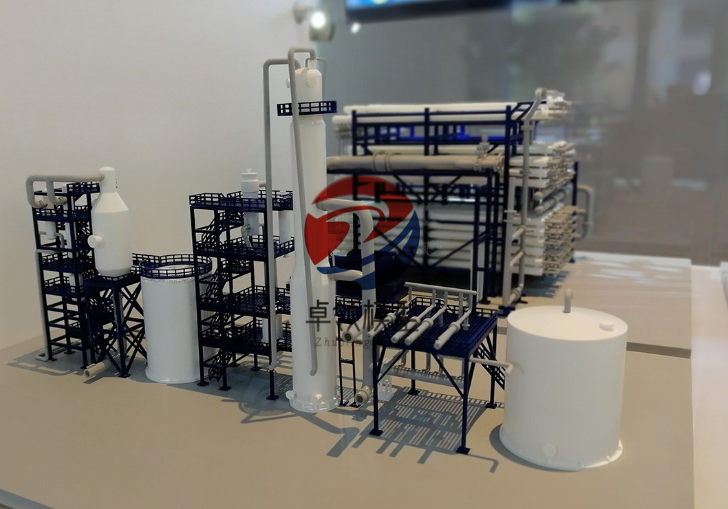 反渗透法海水淡化展示模型