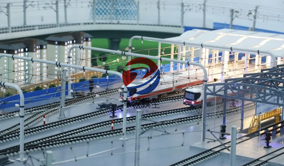 智慧高铁模型