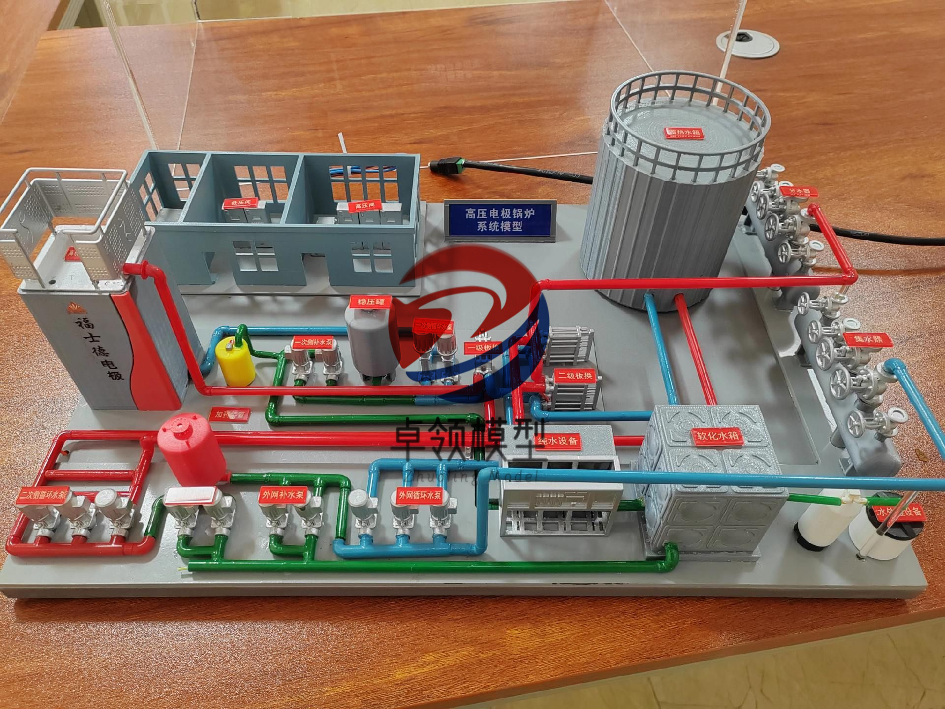 高压电极锅模型