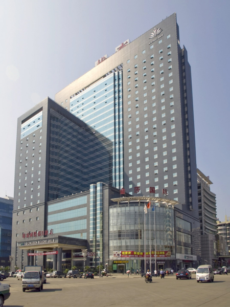 郴州雄森国际大酒店不锈钢锅炉烟囱制作及安装工程