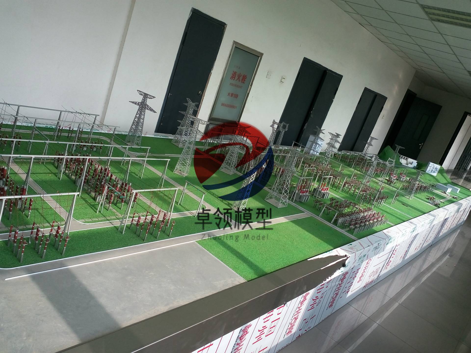 变电站仿真实训模型