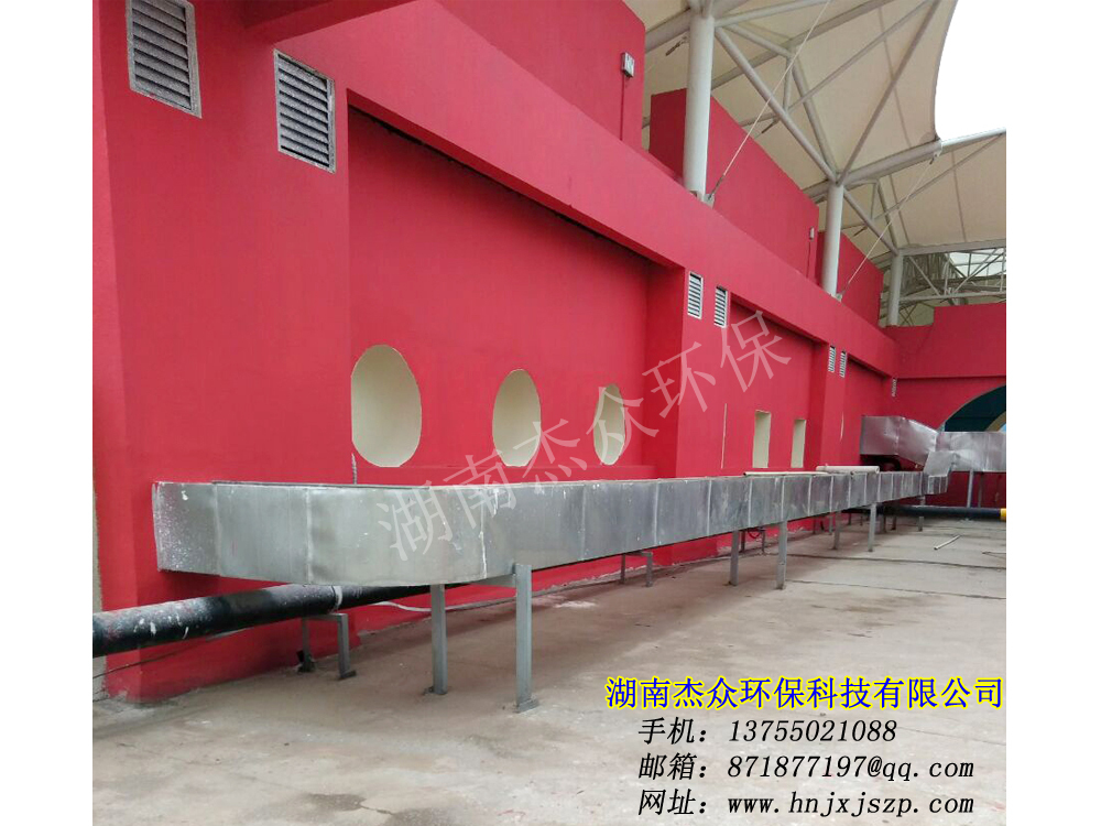 商业厨房排油烟系统