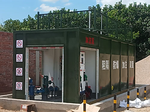 橇装加油装置