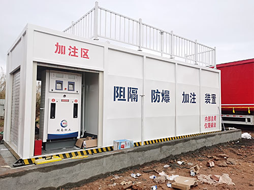 橇装加油装置