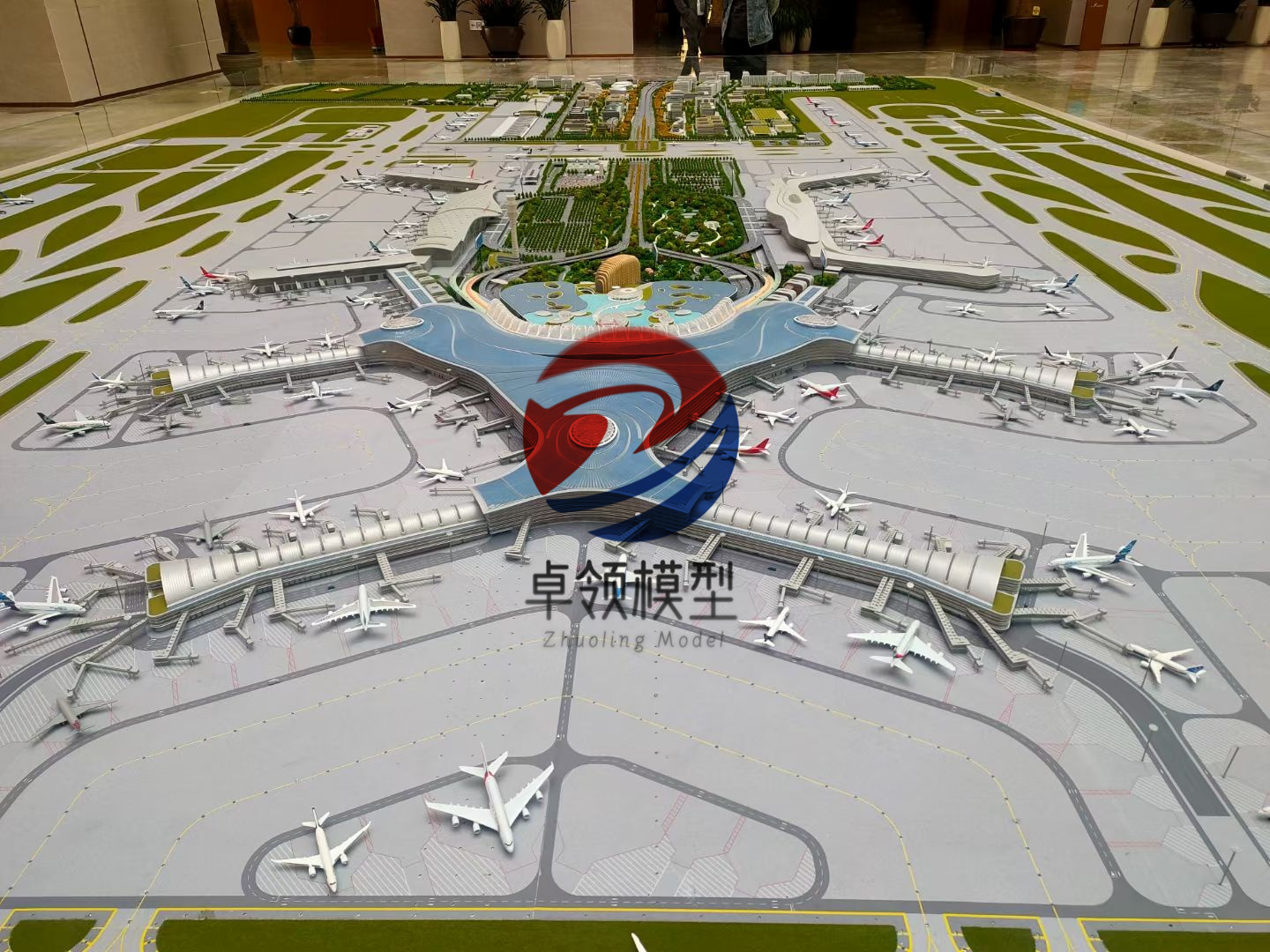 智慧机场模型