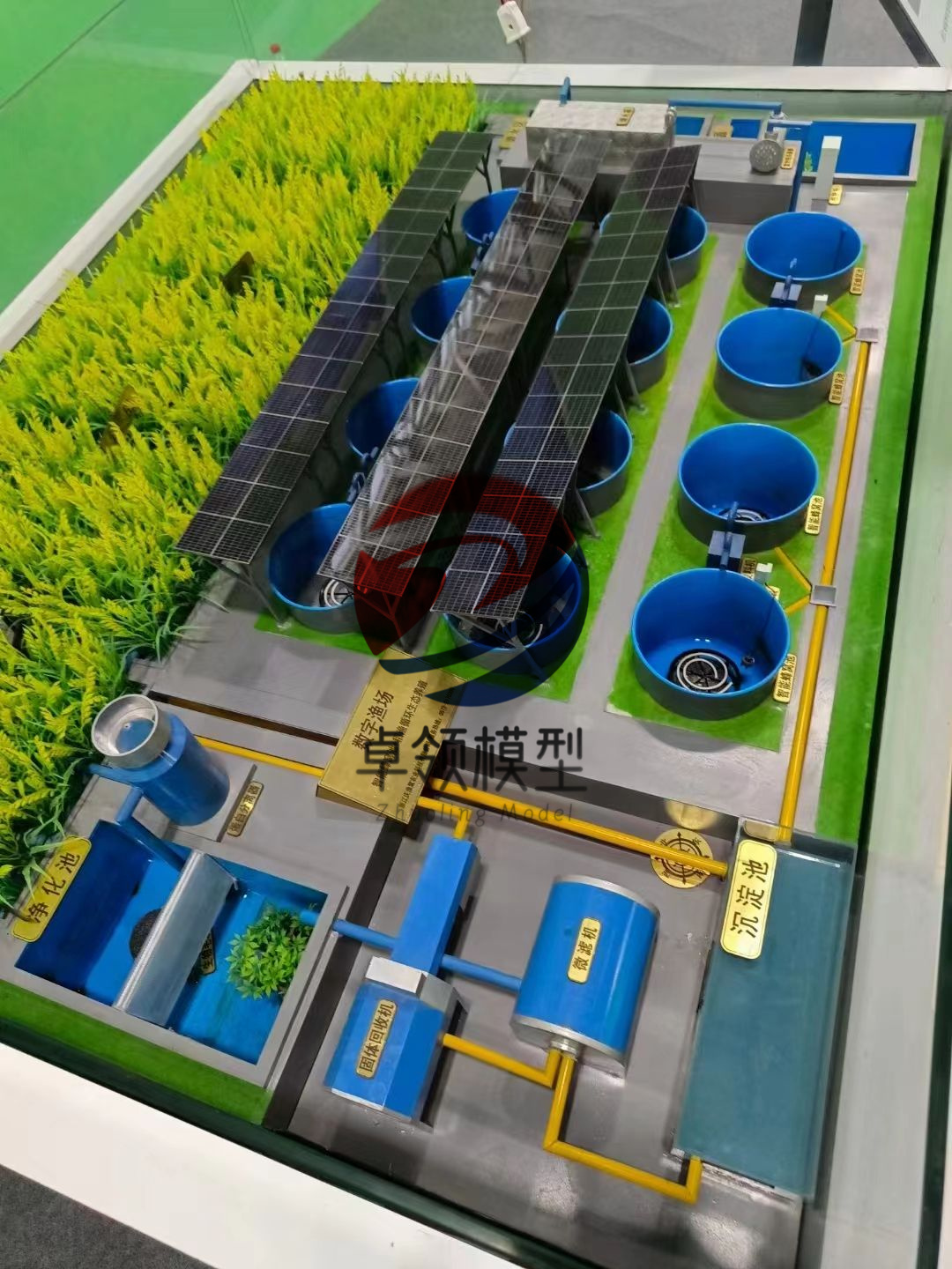 智慧农场模型