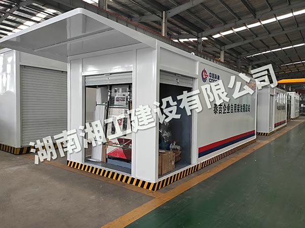撬装式加油装置、双层罐、双层复合管道