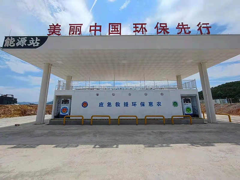 撬装加油站_阻隔防爆材料_网架加工