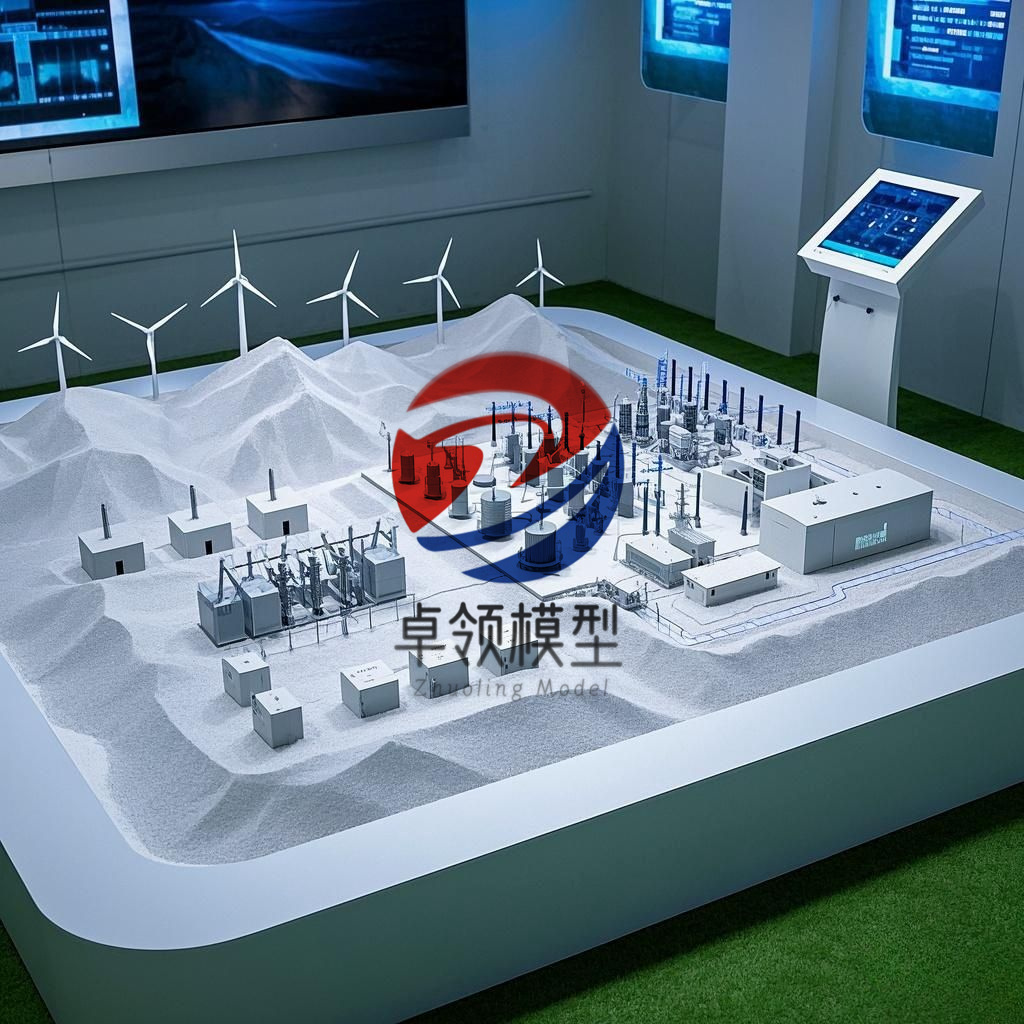风力发电模型