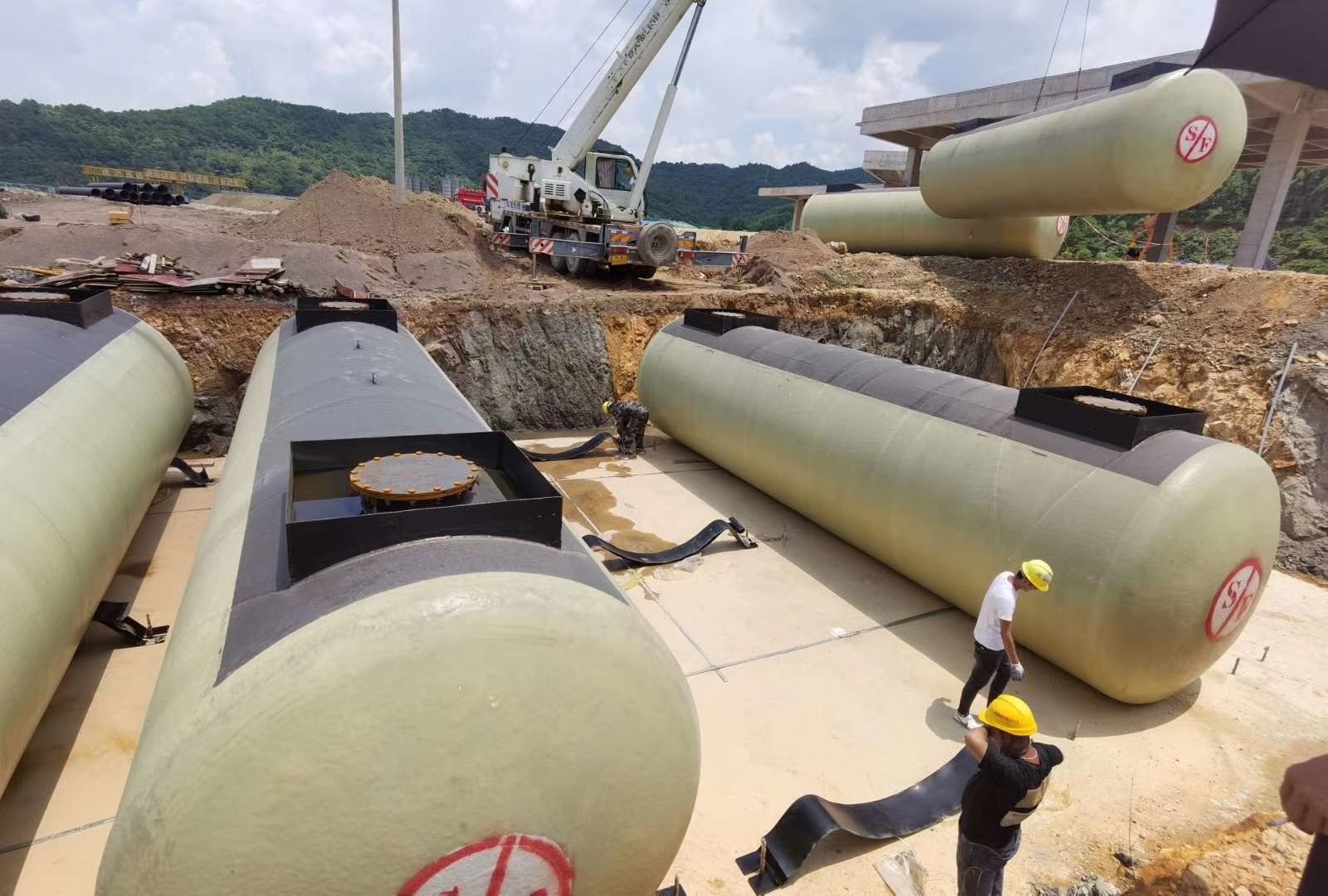 撬装加油站_阻隔防爆材料_网架加工