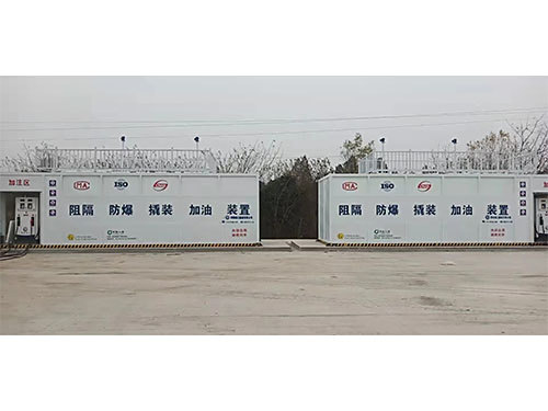 橇装加油装置