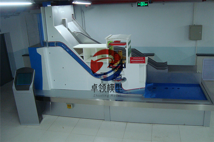 大型水轮机实验模型