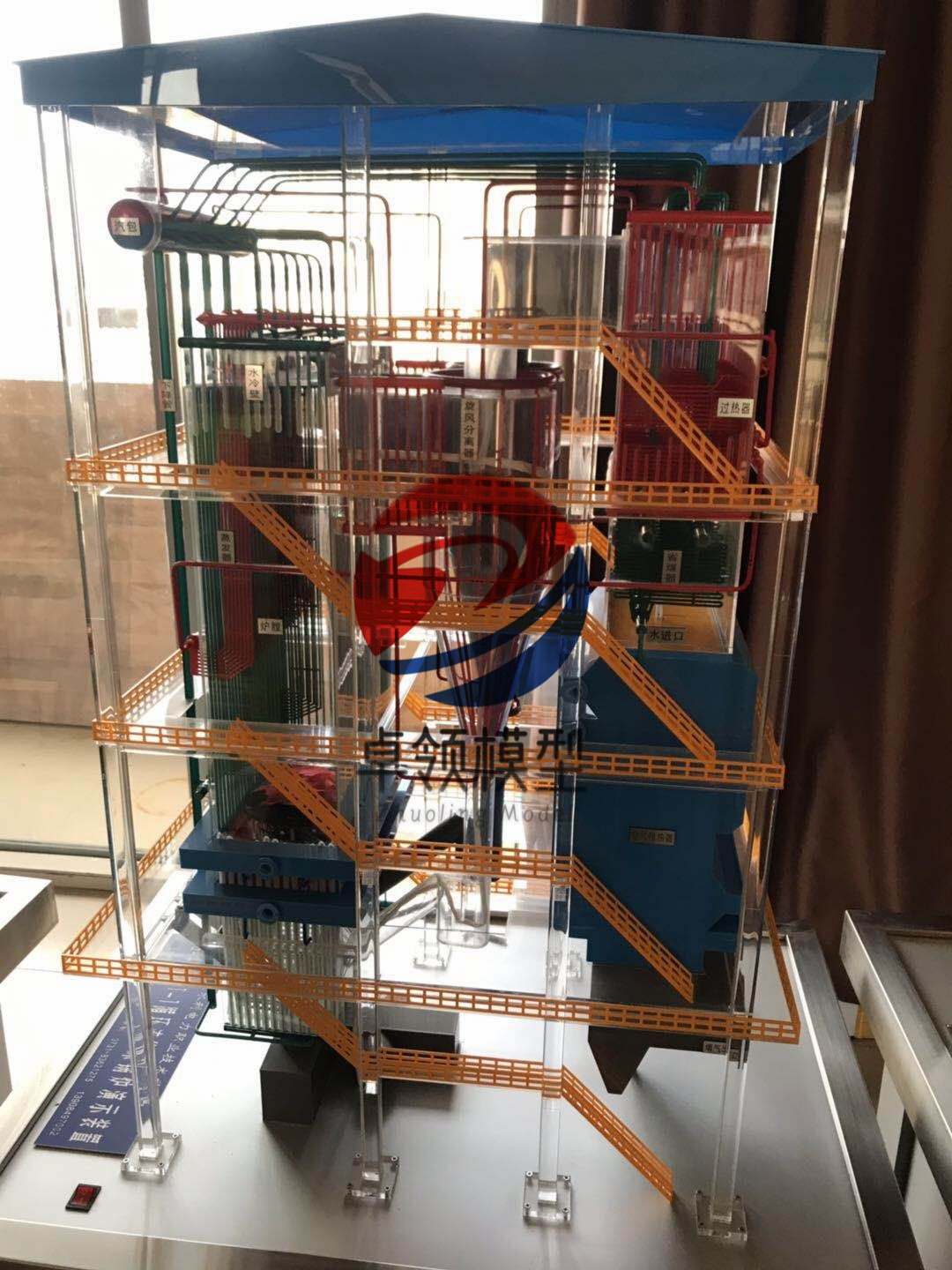 循环流化床模型