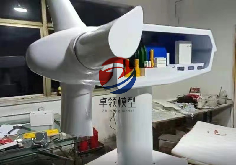 双馈式风机舱模型