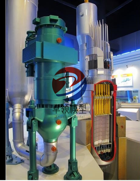 核电站反应堆主泵模型