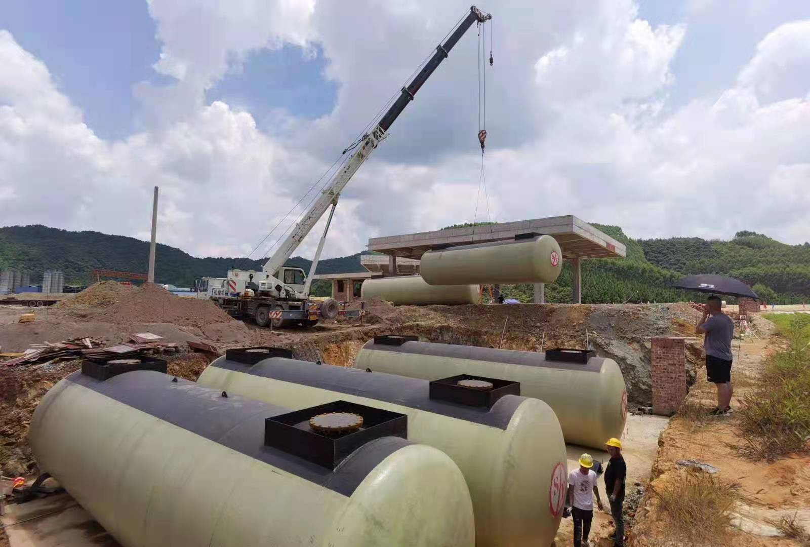 撬装加油站_阻隔防爆材料_网架加工