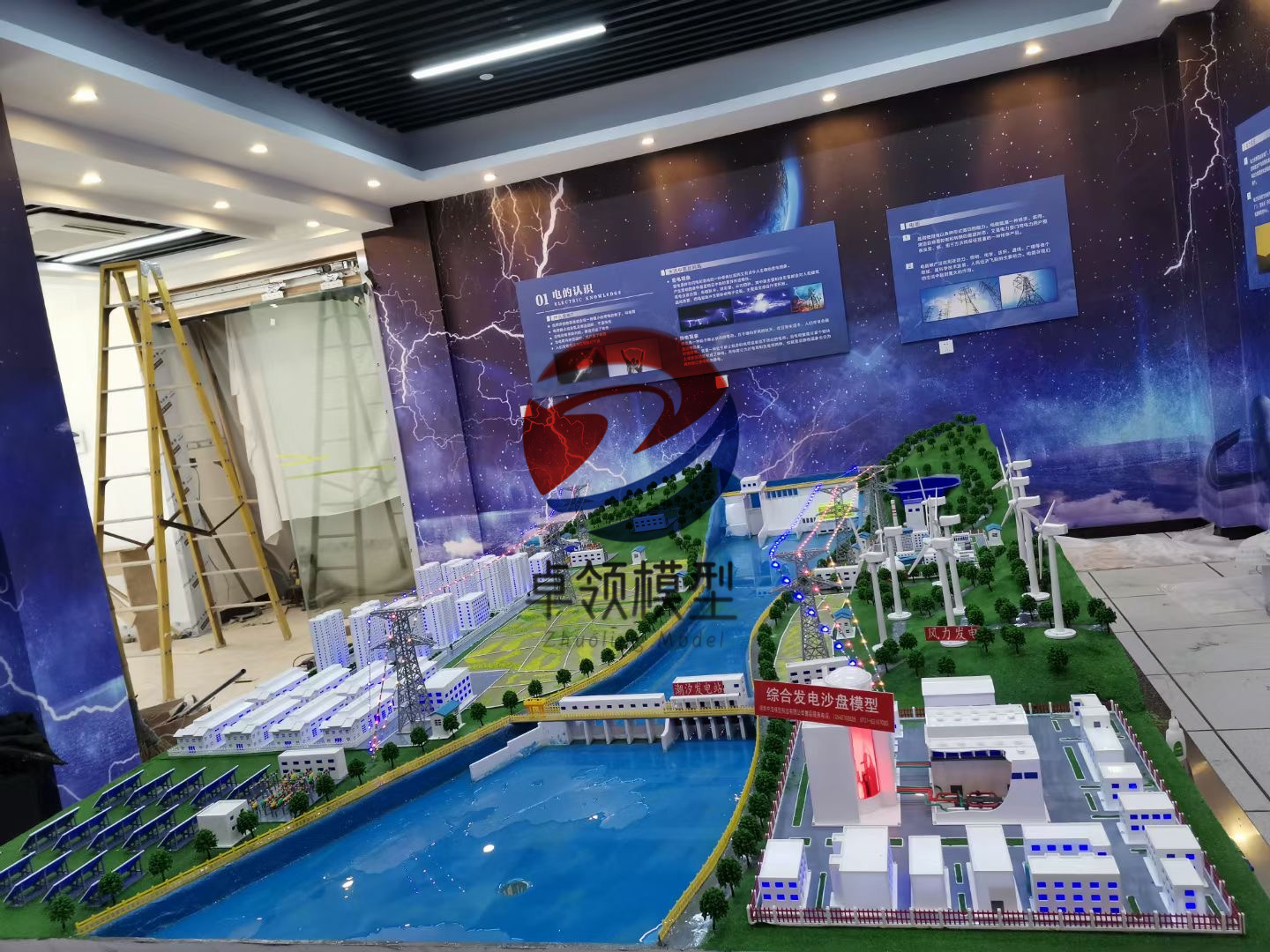 新能源综合发电模型