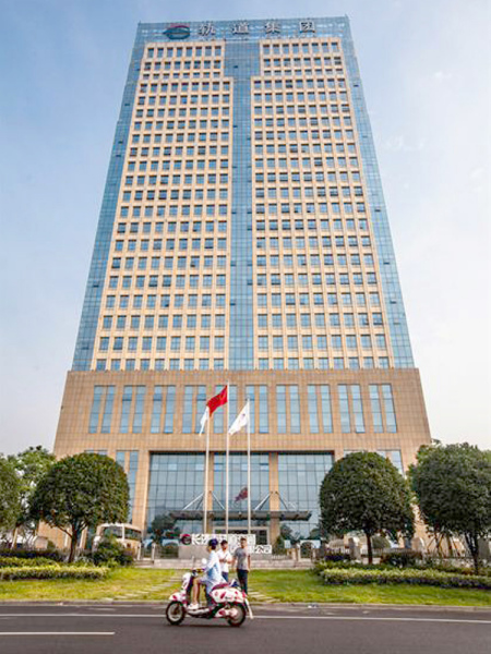 湖南轨道集团-不锈钢烟囱制安工程