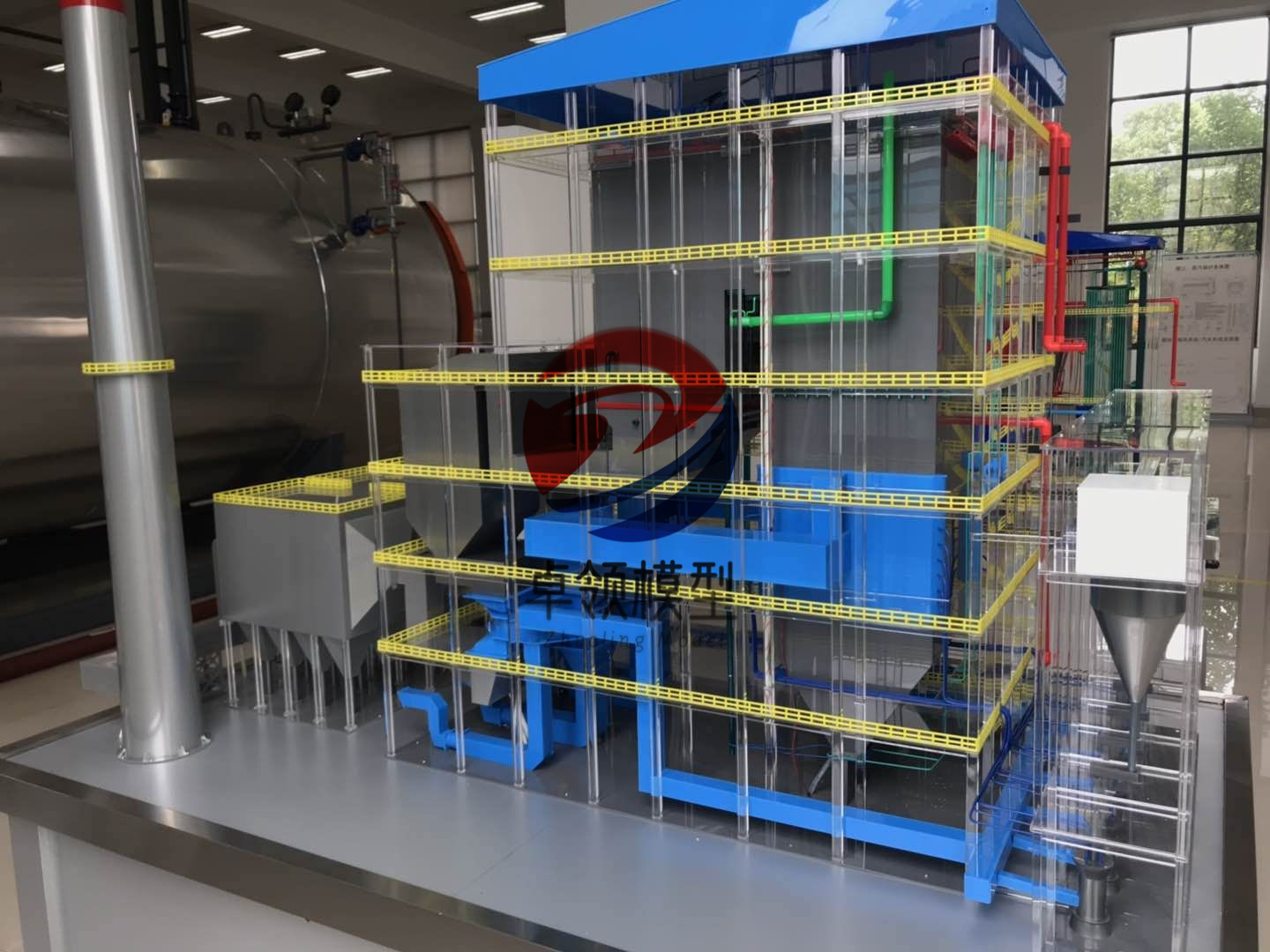 亚临界锅炉模型