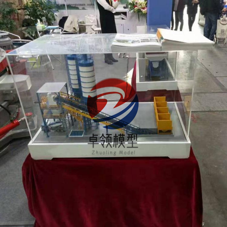 砂浆搅拌站模型