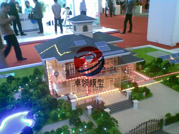 光伏发电沙盘模型