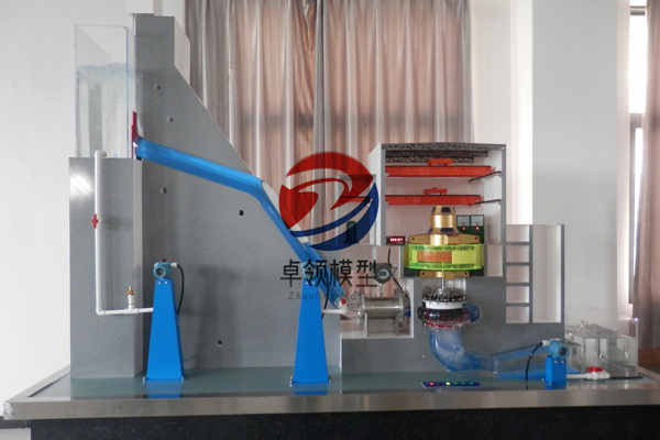 水轮机发电机组模型