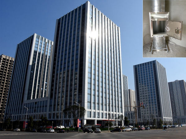 大汉金桥匠博园研学酒店污衣井制作及安装工程