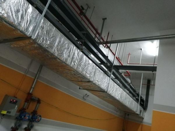 商用厨房排烟系统