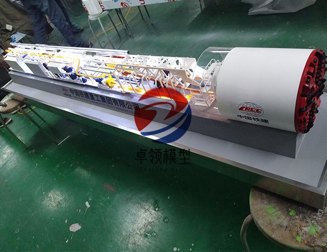 盾构机仿真实训模型